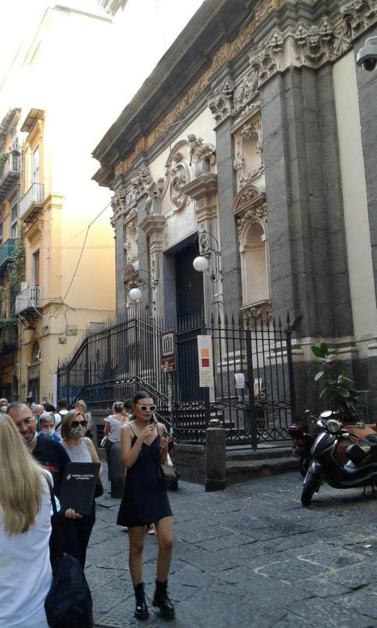 Апартаменты San Gaetano 23 Неаполь Экстерьер фото